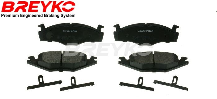 Zestaw klocków hamulcowych, hamulce tarczowe DAVID VASCO Q454