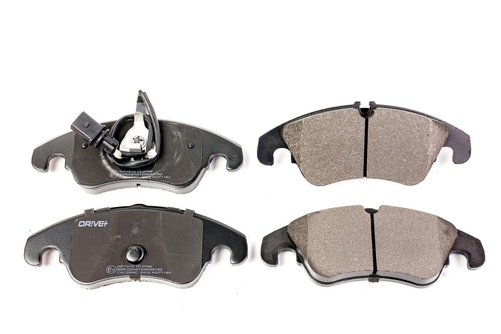 Piduriklotsi komplekt,ketaspidur