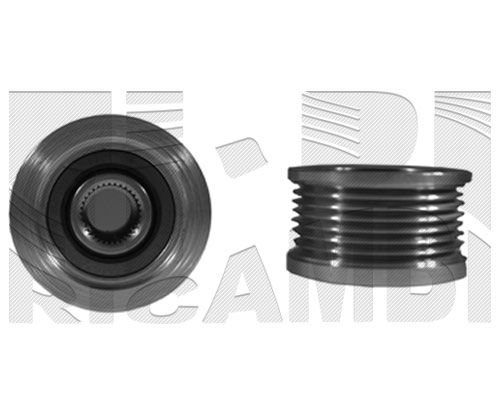 Alternator - sprzęgło jednokierunkowe CALIBER 87536