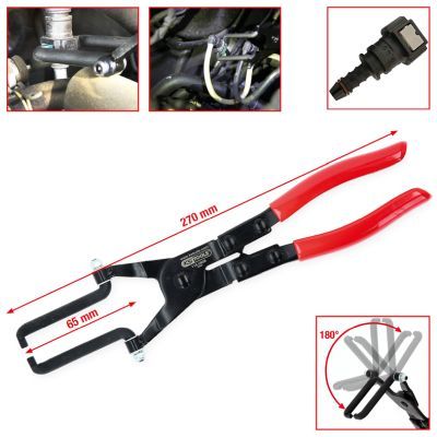 Scula deblocare conducate instalatii climatizare/combustibil KS TOOLS 115.0906