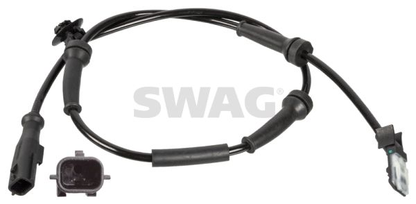 Czujnik, prędkość obrotowa koła SWAG 60 10 9473