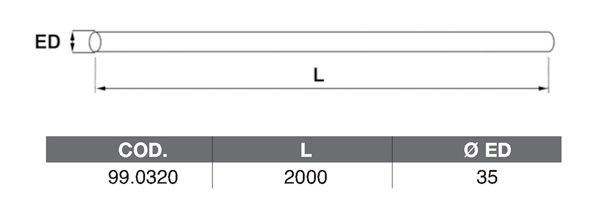 Racord evacuare ASSO 99.0320