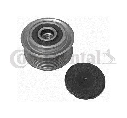 Alternator - sprzęgło jednokierunkowe CONTINENTAL CTAM AP9072