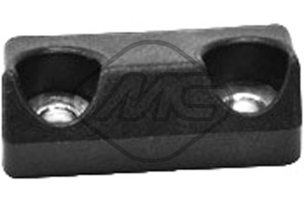 Prowadnica, przycisk ryglujący METALCAUCHO 43538