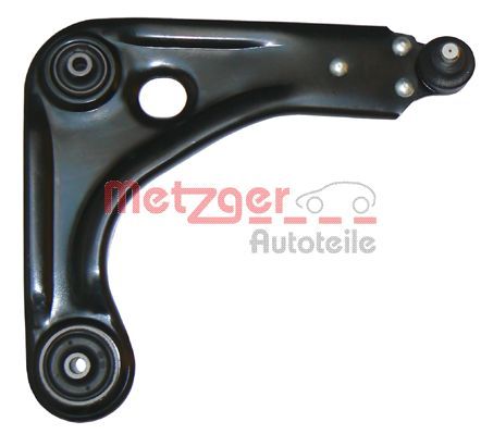 Brat, suspensie roata METZGER 58042602