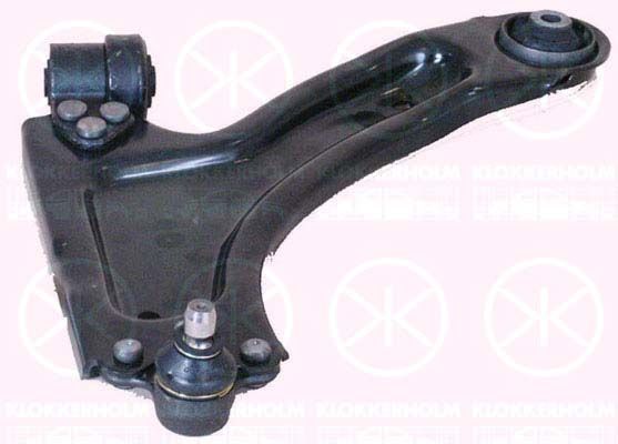 Wahacz, zawieszenie koła KLOKKERHOLM 5023362