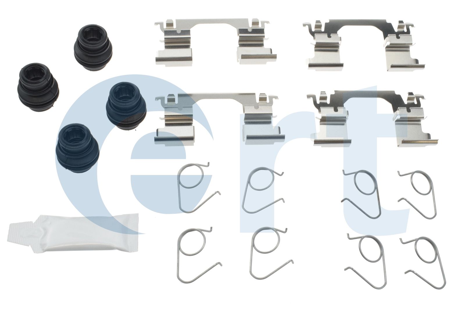 Set accesorii, placute frana ERT 420383