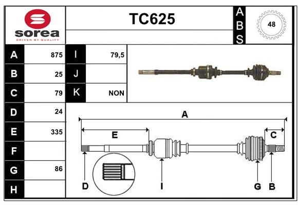 Arbre de transmission