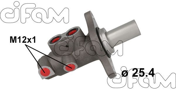 Pompa hamulcowa CIFAM 202-1160