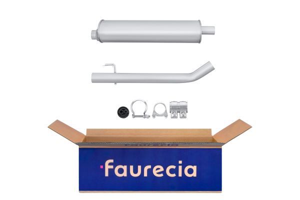 Tłumik przedni HELLA 8LB 366 020-351