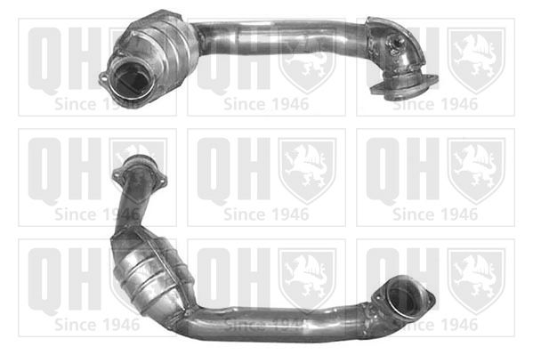 Katalizator QUINTON HAZELL QCAT91038H