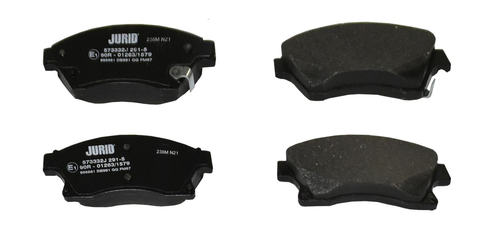 Piduriklotsi komplekt,ketaspidur