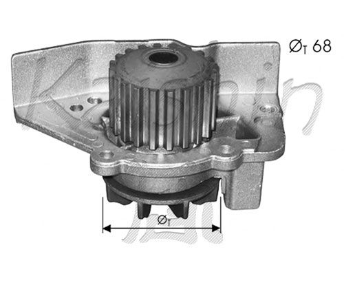 Pompa wody, chłodzenie silnika CALIBER WPC350