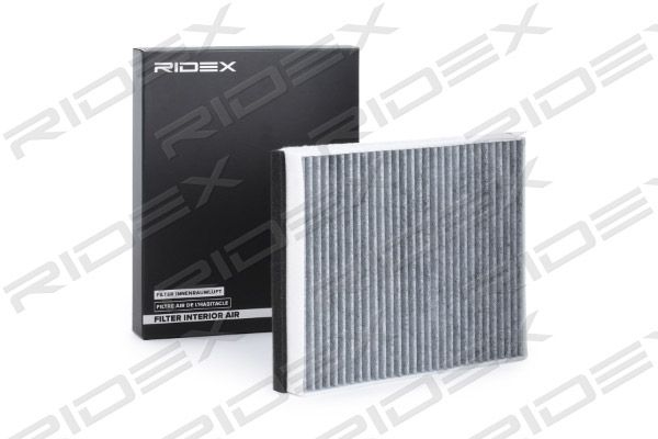 Filtr, wentylacja przestrzeni pasażerskiej RIDEX 424I0413
