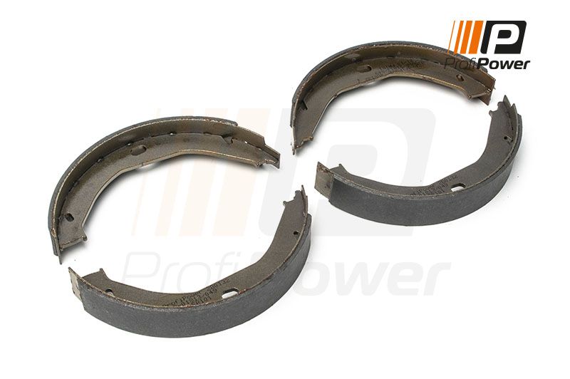 Levně Sada brzdových čelistí, parkovací brzda ProfiPower 2B0132