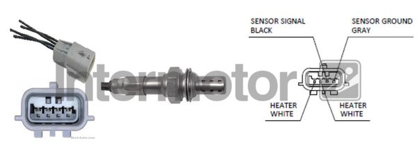 Sonda lambda INTERMOTOR 64988