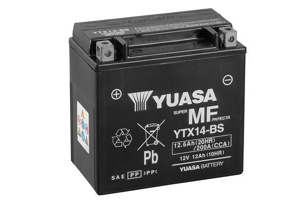 Akumulator YUASA YTX14-BS(CP)