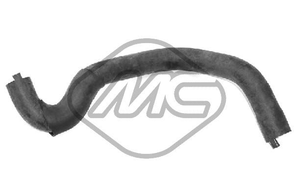 Furtun radiator METALCAUCHO 08643
