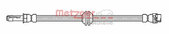 Furtun frana METZGER 4114072