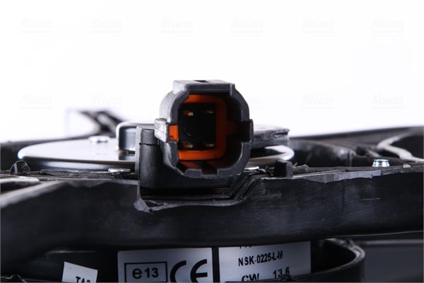 Ventilateur, refroidissement du moteur