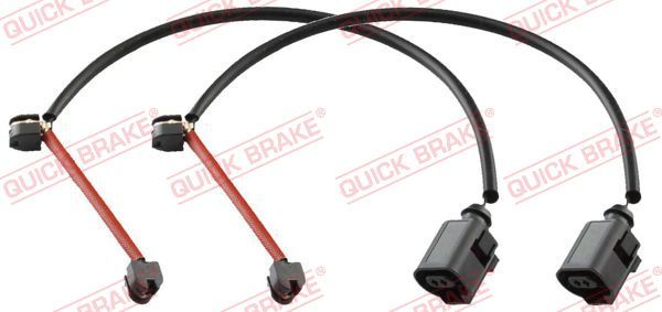 Výstražný kontakt, opotřebení obložení QUICK BRAKE WS 0275 A