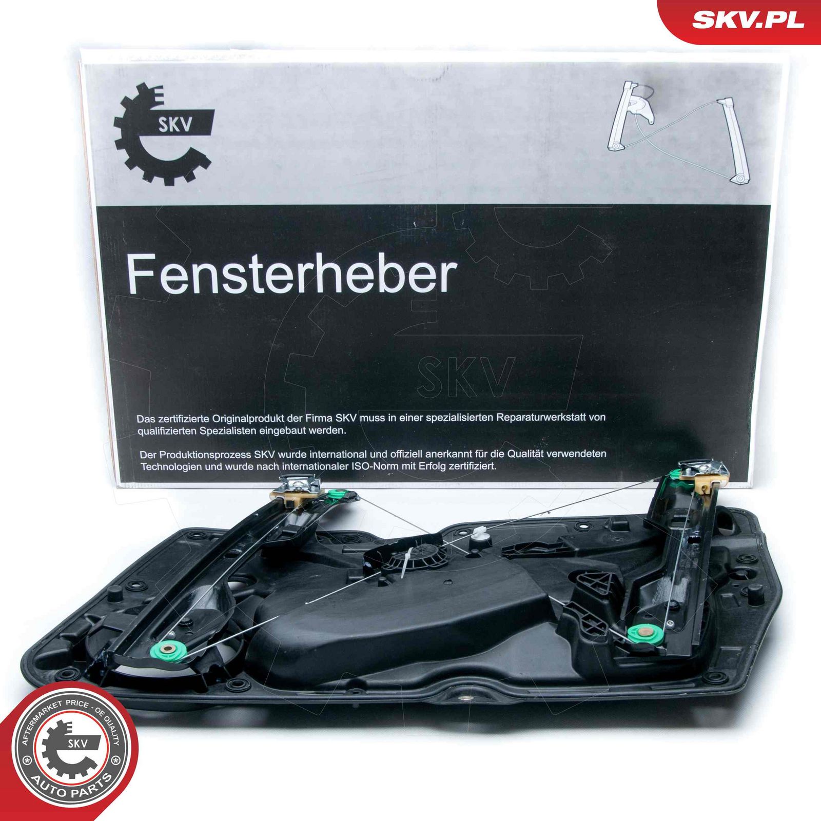 Mecanism actionare geam ESEN SKV 01SKV985