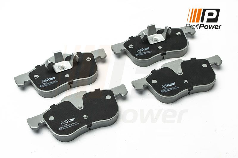 Levně Sada brzdových destiček, kotoučová brzda ProfiPower 1B1074