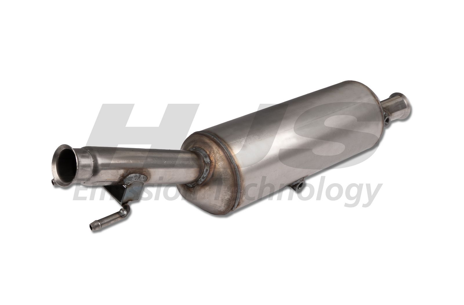 Filtr sadzy / filtr cząstek stałych, układ wydechowy HJS 93215284