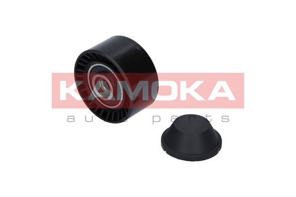 Vratná/vodiaca kladka rebrovaného klinového remeňa KAMOKA R0058