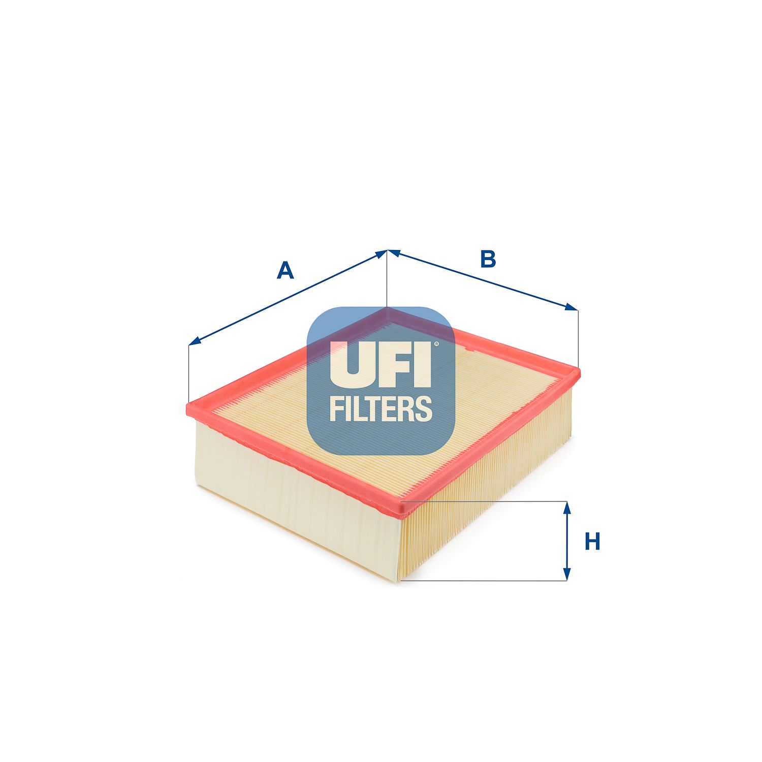 Vzduchový filter UFI 30.162.00