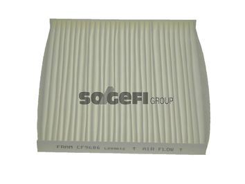 Filtr, wentylacja przestrzeni pasażerskiej FRAM CF9686