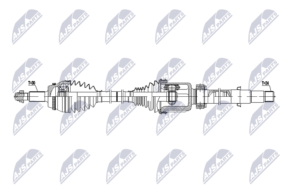 Приводной вал