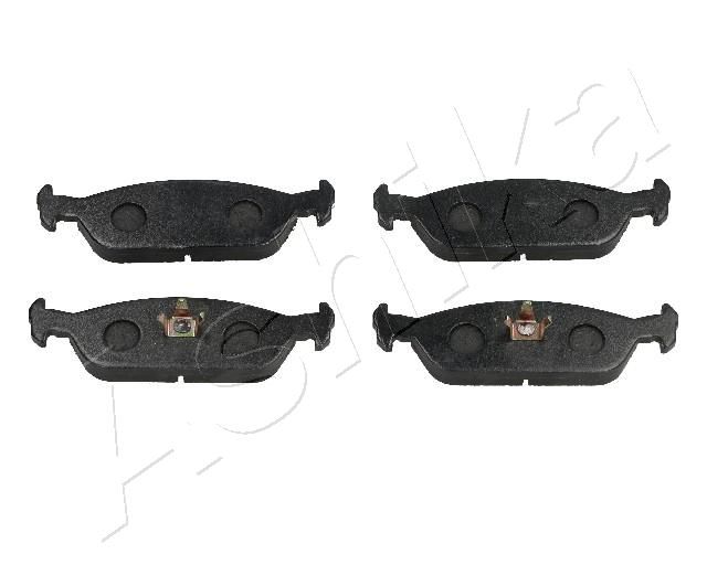 Zestaw klocków hamulcowych, hamulce tarczowe ASHIKA 51-06-600