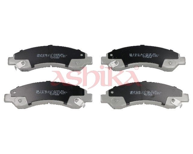 set placute frana,frana disc ASHIKA 50-00-006