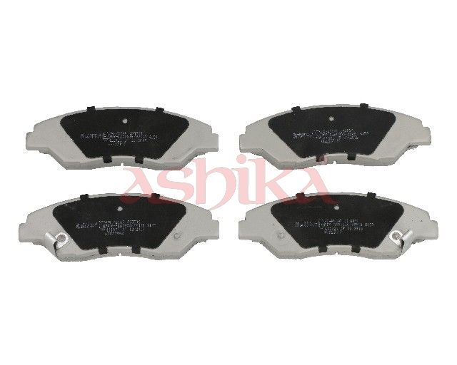 set placute frana,frana disc ASHIKA 50-K0-000