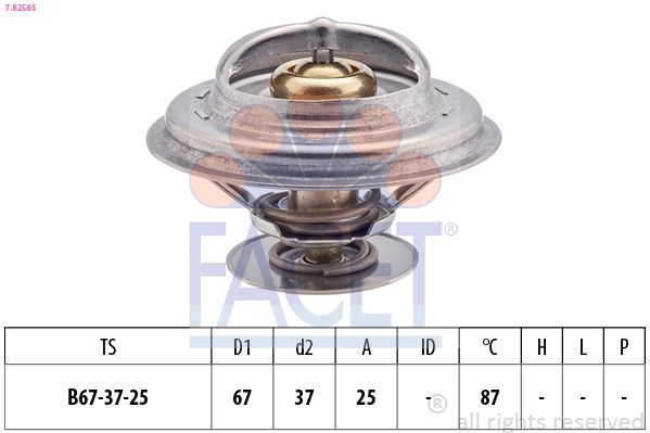 Thermostat, liquide de refroidissement