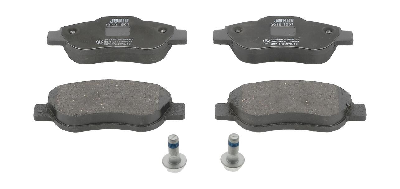 Piduriklotsi komplekt,ketaspidur