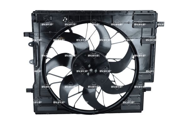 Ventilateur, refroidissement du moteur