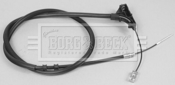 Cięgło, hamulec postojowy BORG & BECK BKB2423