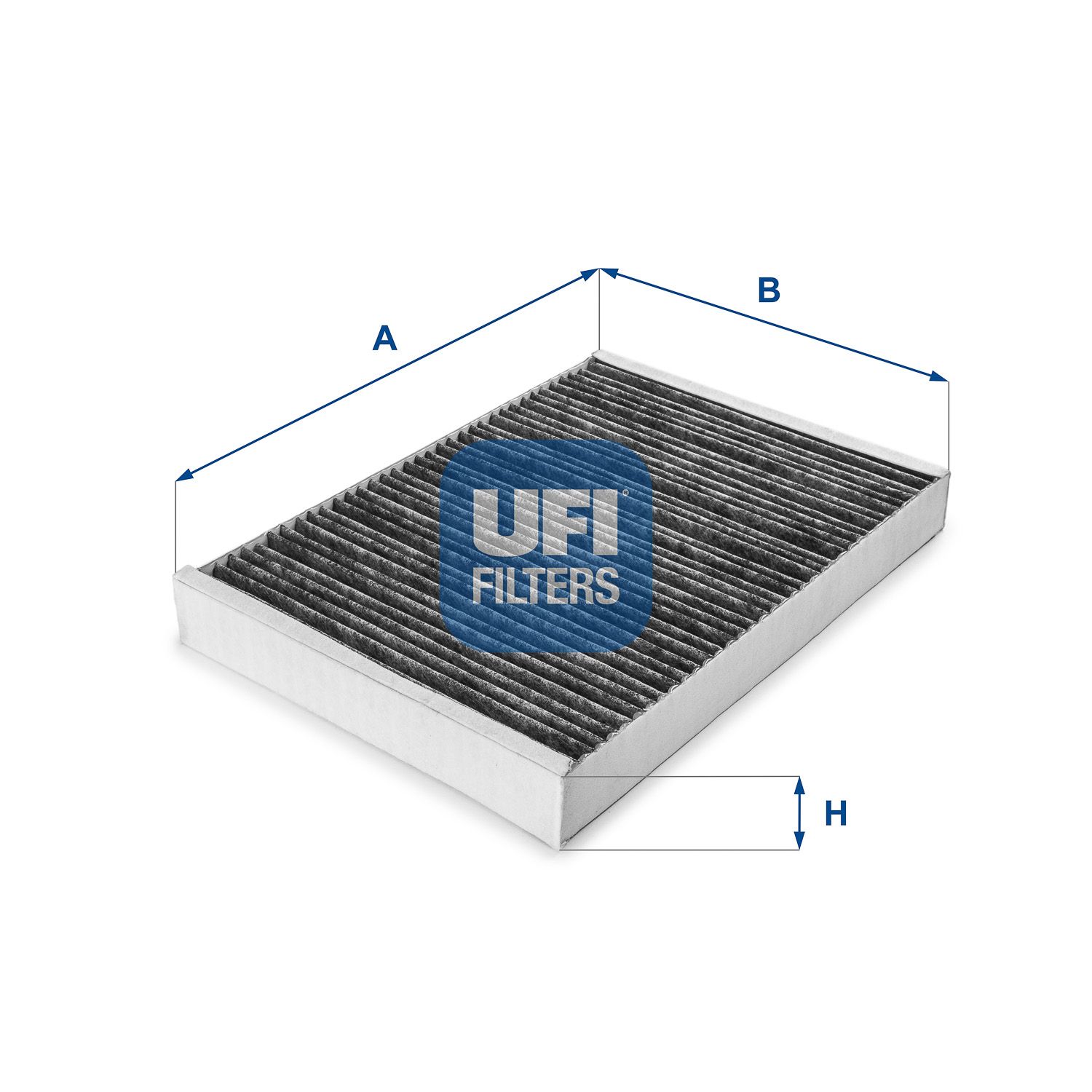Filtr, vzduch v interiéru UFI 54.101.00
