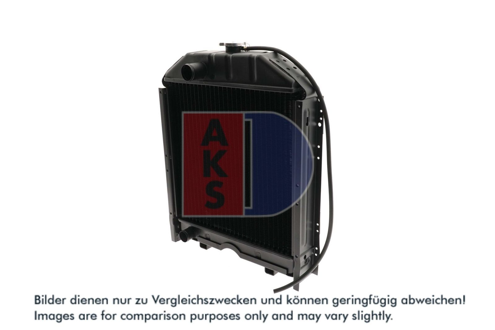 Radiator, racire motor AKS DASIS 440078N