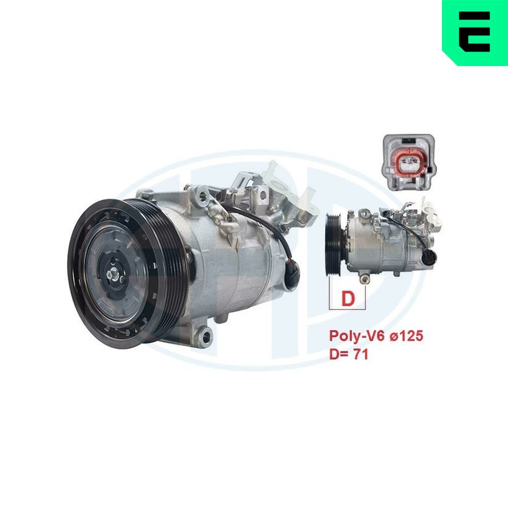 Compresor, climatizare ERA 670123
