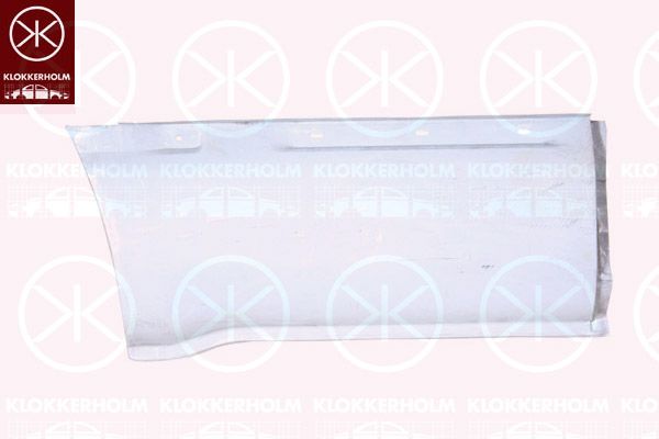 Ściana boczna KLOKKERHOLM 6065564
