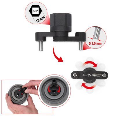 Dispozitiv de montare, curea dintata KS TOOLS 150.3046