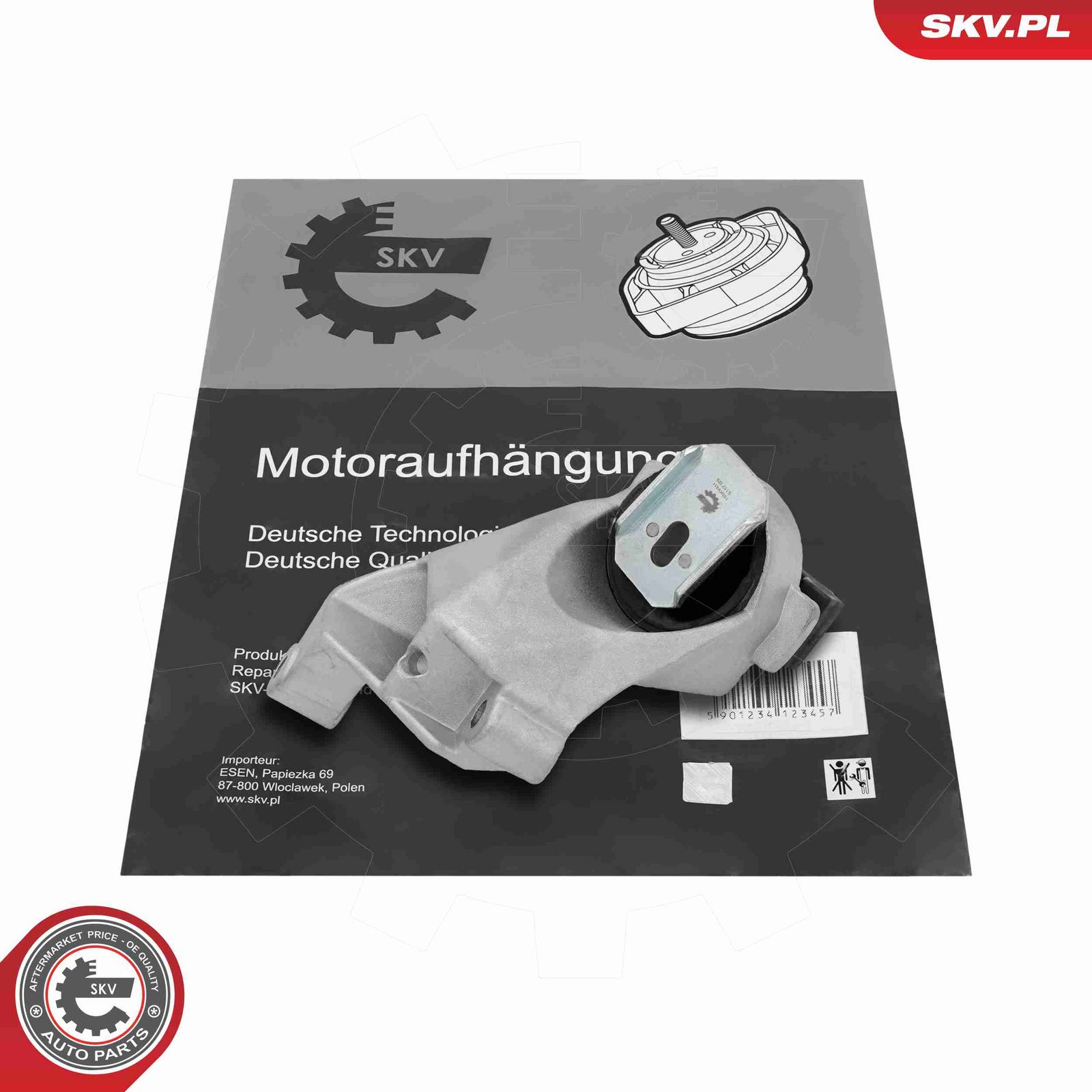 Suport motor ESEN SKV 75SKV411