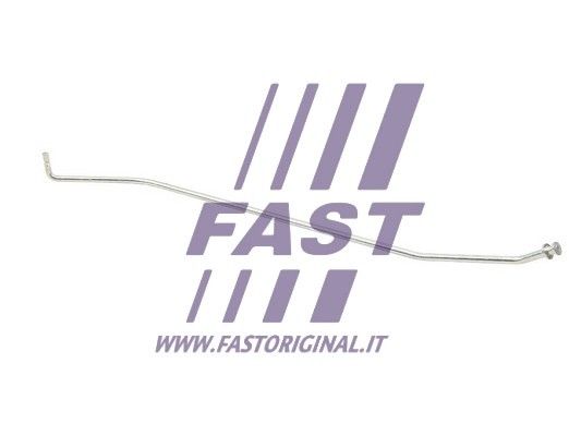 Element mocujący, pokrywa komory silnika FAST FT95902