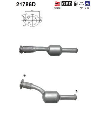 Katalizator AS 21786D