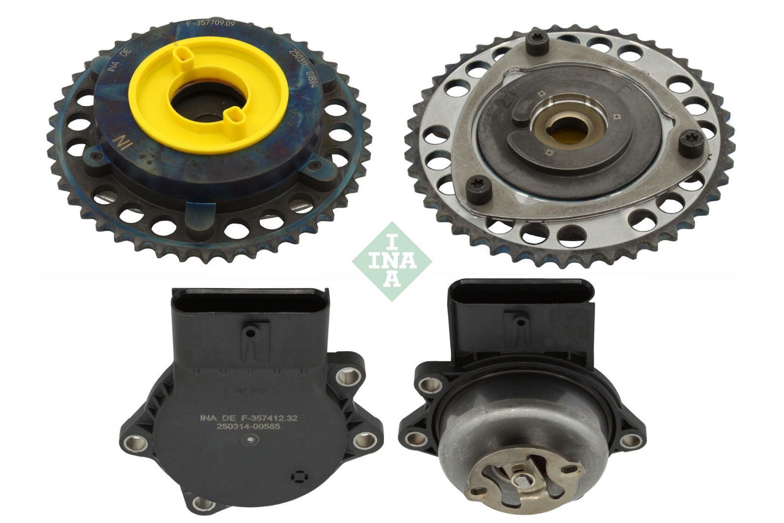 Set dispozitiv de ajustare a arborelui cu came Schaeffler INA 427 1314 40