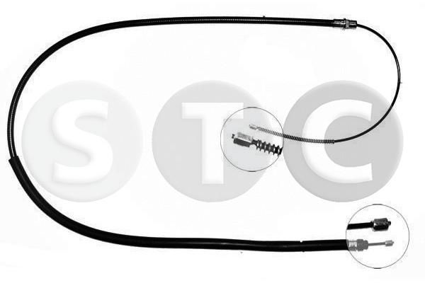 Cięgło, hamulec postojowy STC T480387