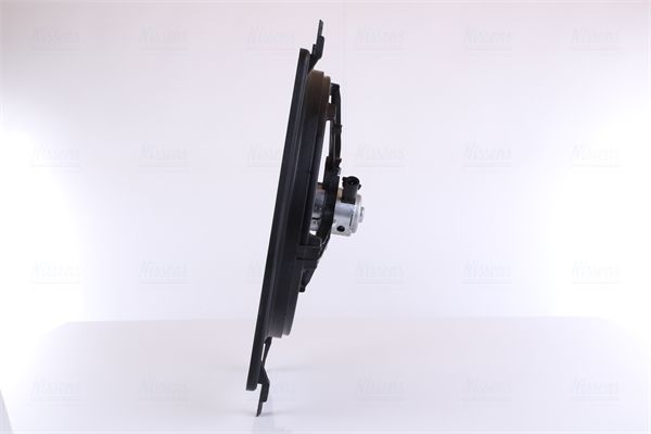 Ventilateur, refroidissement du moteur